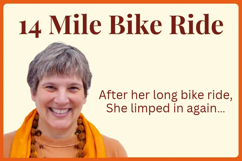 14-Mile Bike Ride